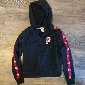 Girls Junior PINK Hoodie